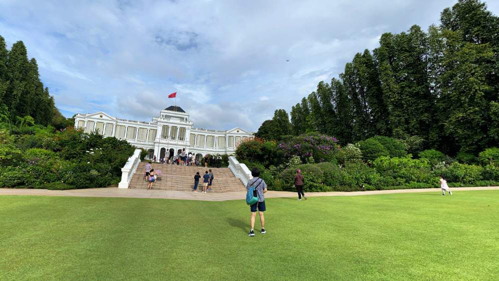 This will be the first Istana Open House (IOH) since President Tharman took office.