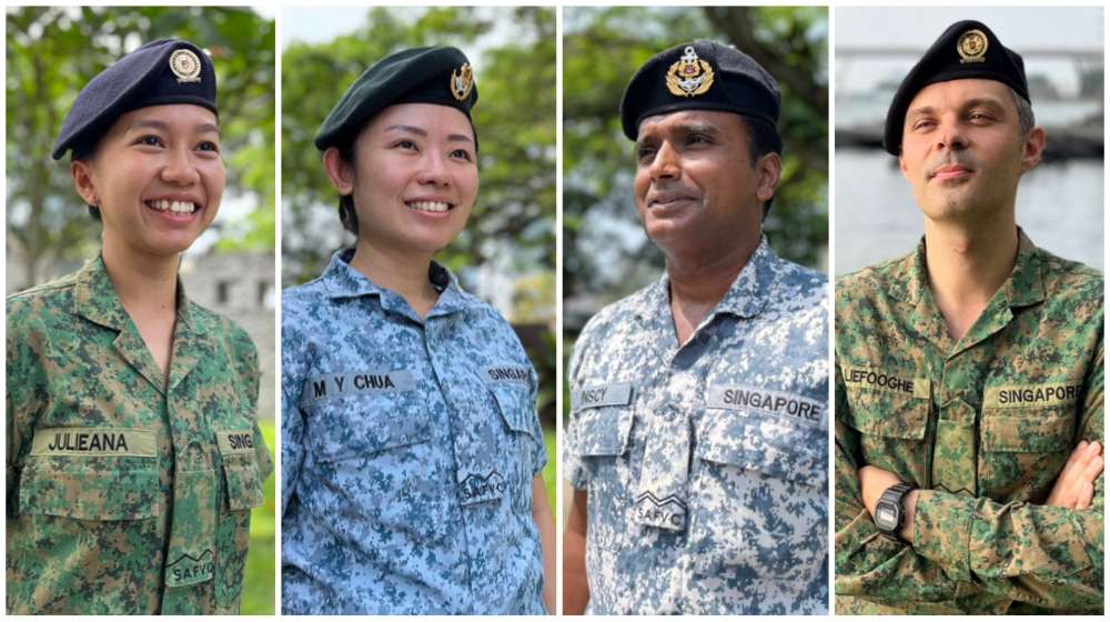 They have Stepped Forward To Serve The Nation, And Keep NDP 2023 Safe.