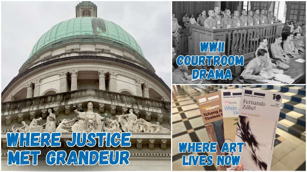 Former Supreme Court is the last grand Neoclassical building constructed during Singapore’s colonial era.