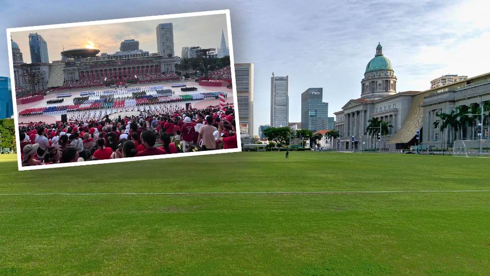 From open field to full house, the Padang has come a long way.