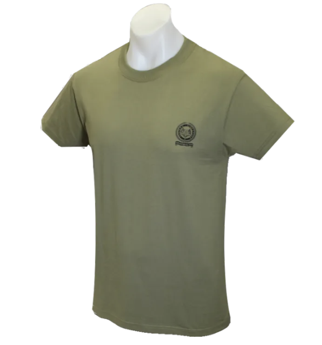 Buy army admin t-shirt using emart credits at SAFRA Punggol