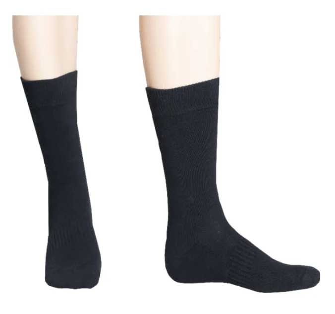 Buy black socks using emart credits at SAFRA Punggol