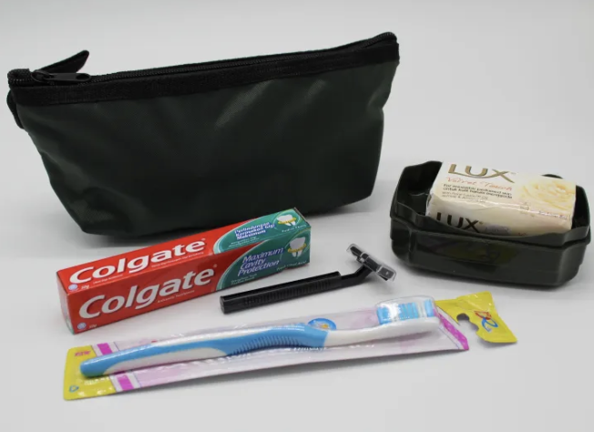 Buy toiletry kit using emart credits at SAFRA Punggol