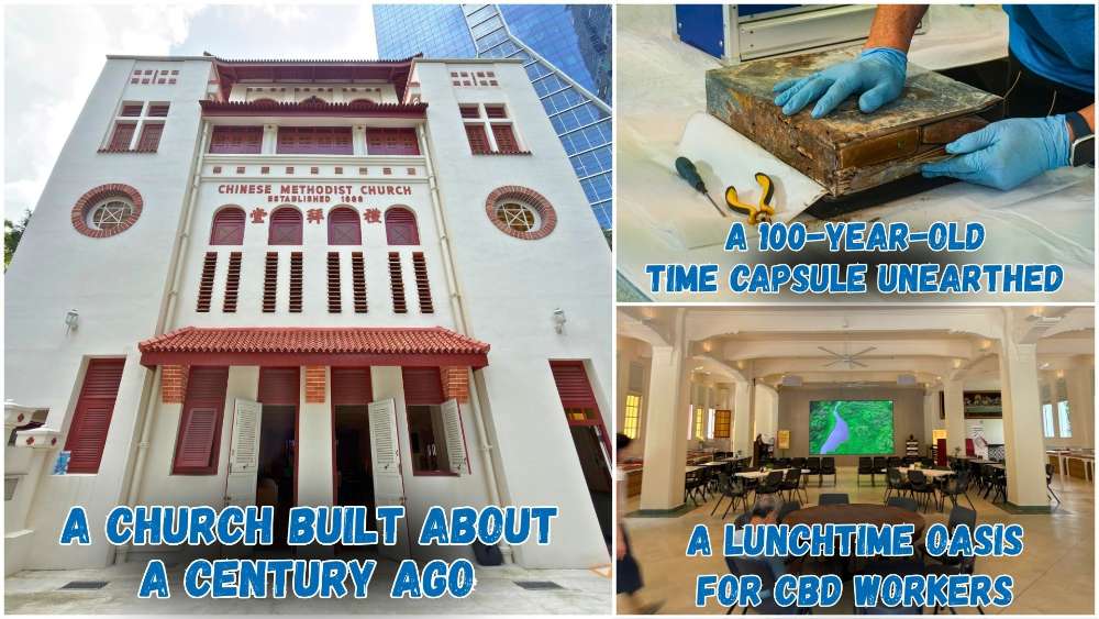 Founded in 1889, Telok Ayer Chinese Methodist Church (TACMC) has stood on Telok Ayer Street for more than a hundred years.