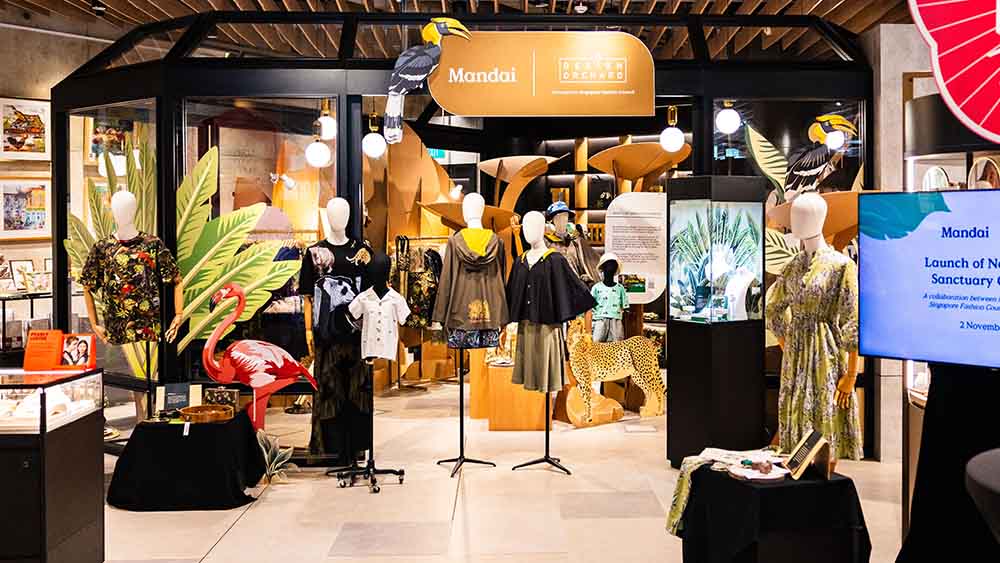 What we would wear from this new biodiversity-inspired collection from Mandai Wildlife Group (MWG) and the Singapore Fashion Council.