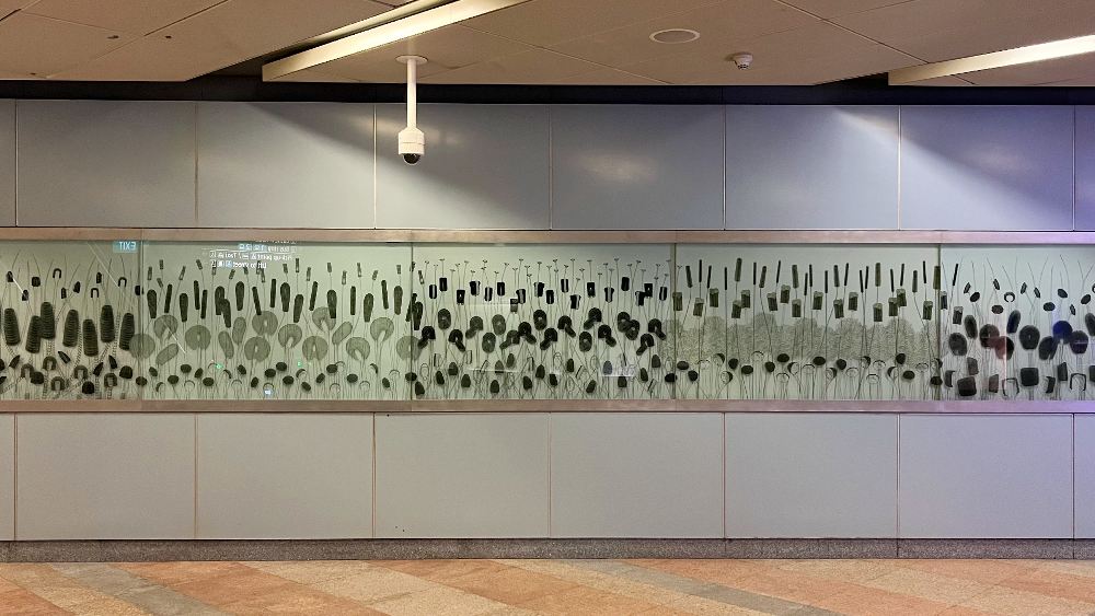 Adventures At Home: Rediscovering Art In Downtown Line (DTL) MRT Stations.