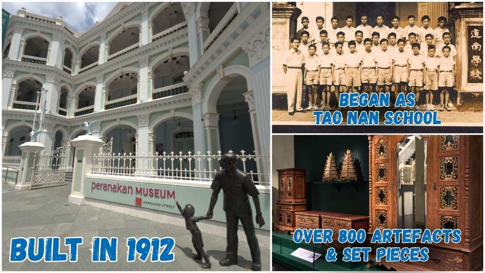 Before it was the Peranakan Museum, this National Monument was a school.