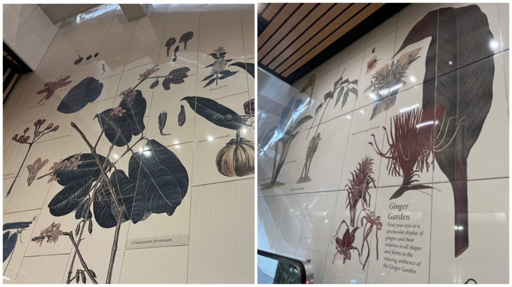Adventures At Home: Rediscovering Art In Thomson-East Coast Line (TEL) MRT Stations.