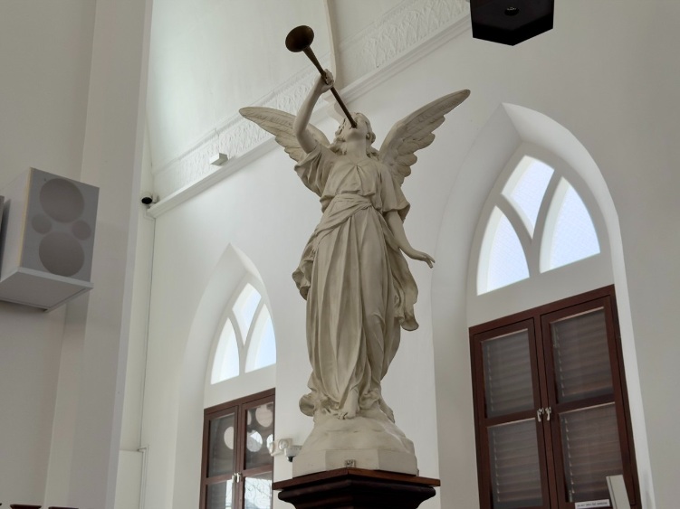 National Monument Singapore Church Saints Peter And Paul