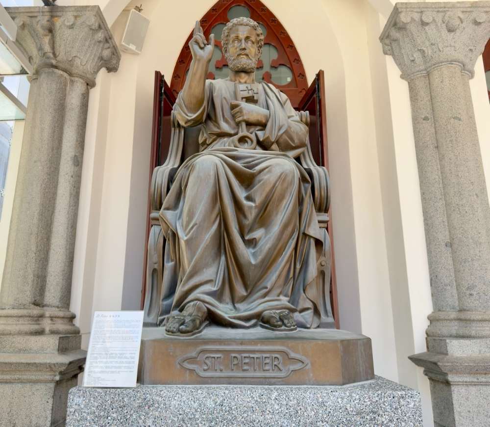 National Monument Singapore Church Saints Peter And Paul