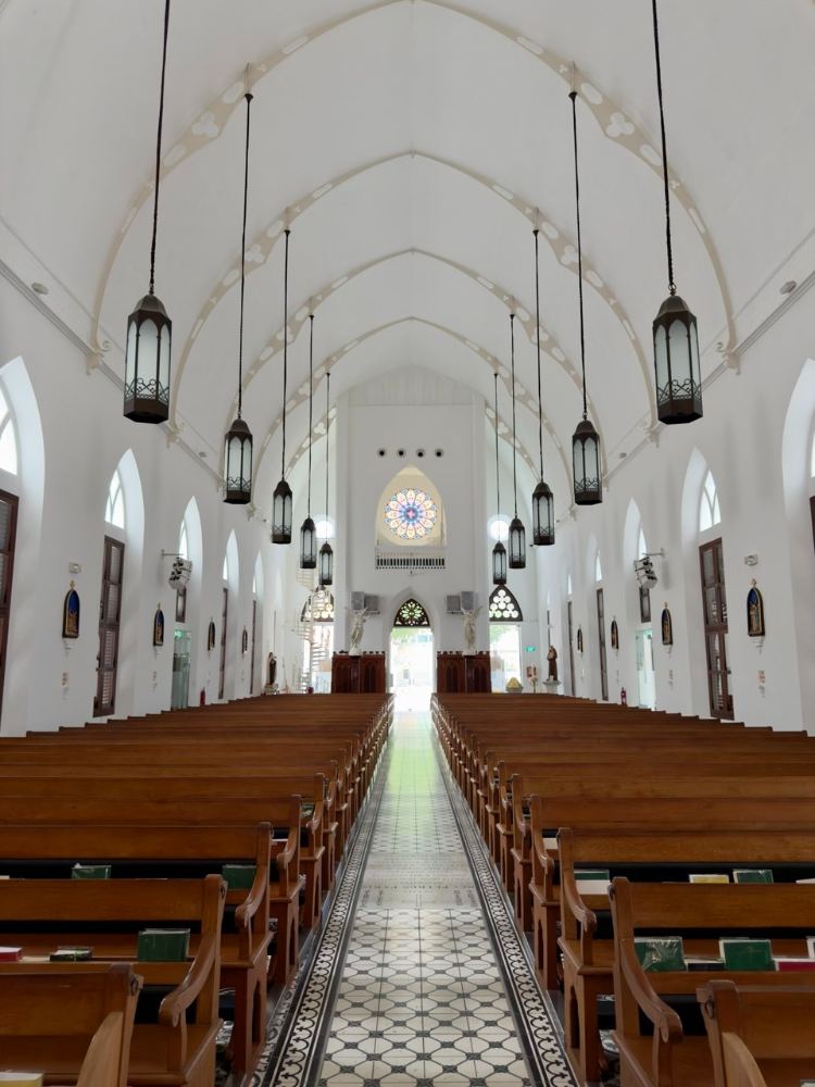 National Monument Singapore Church Saints Peter And Paul