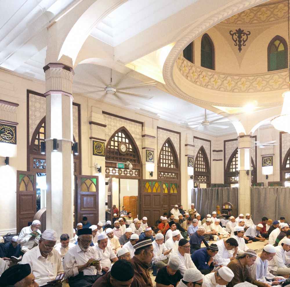 National Monument Singapore Hajjah Fatimah Mosque