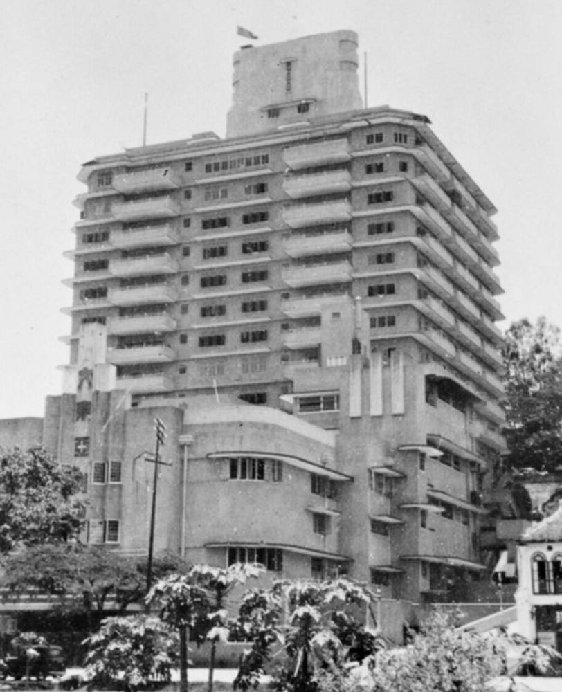 The Cathay Singapore National Monument Art Deco