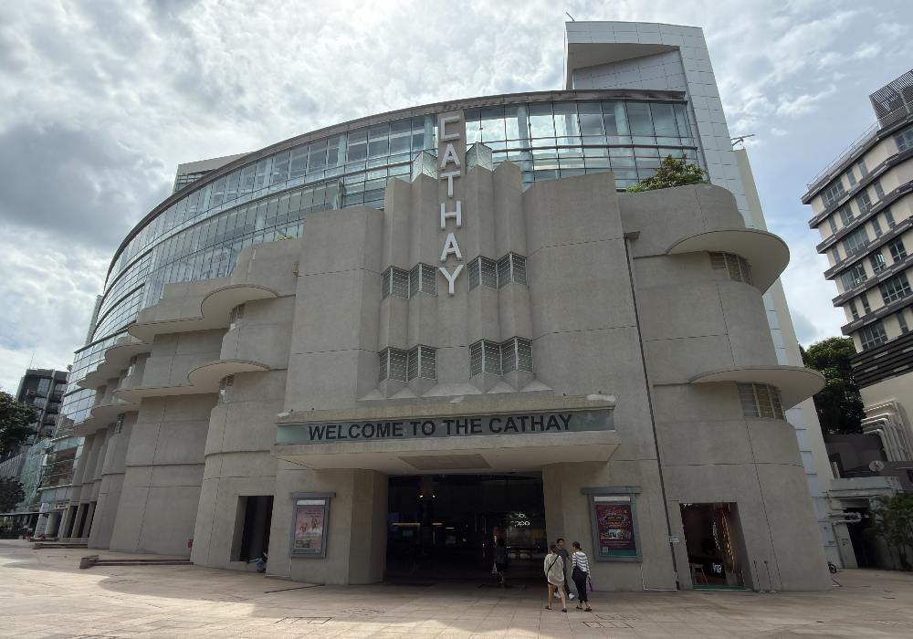 The Cathay Singapore National Monument Art Deco