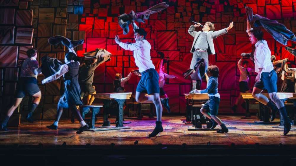 Catch a showing of Matilda, a witty and heartwarming musical based on Roald Dahl's classic book of the same name.
