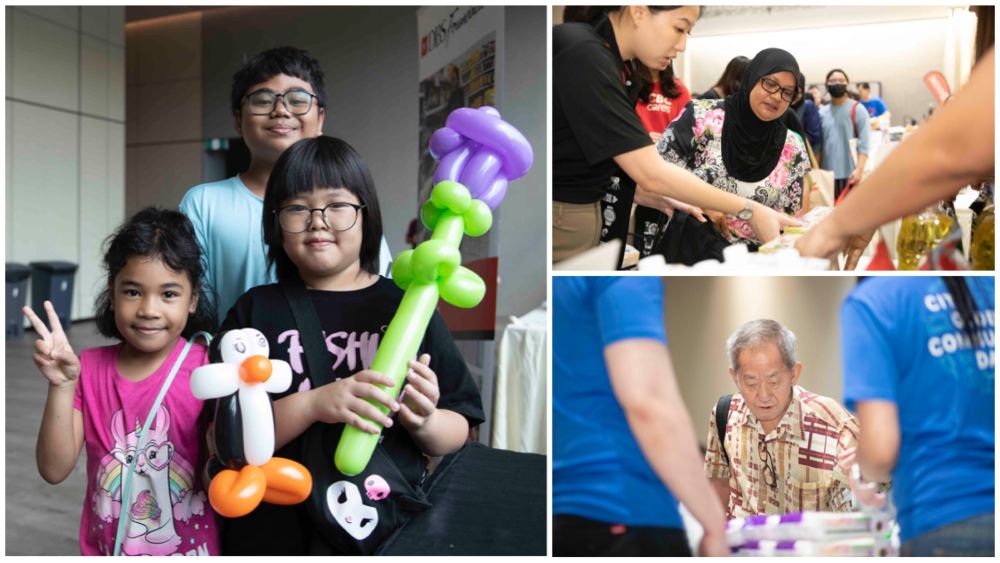 Do your part for the community this National Day with the GiveAsOneSG campaign.