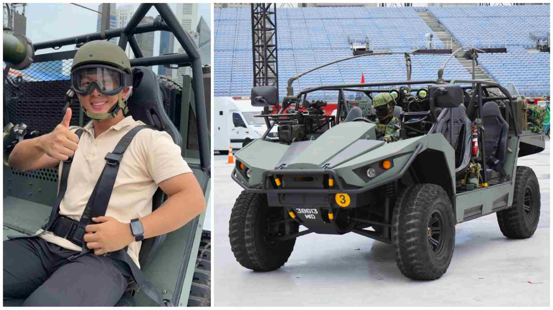The Light Strike Vehicle MK.II is the SAF's fast and lightweight anti-tank vehicle.