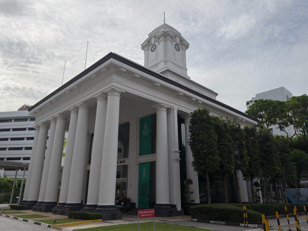 National Monument Singapore Bowyer Block