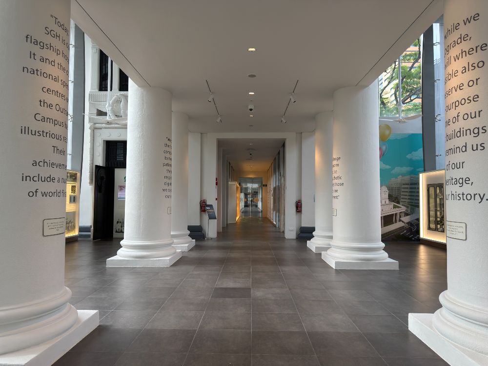 National Monument Singapore Bowyer Block
