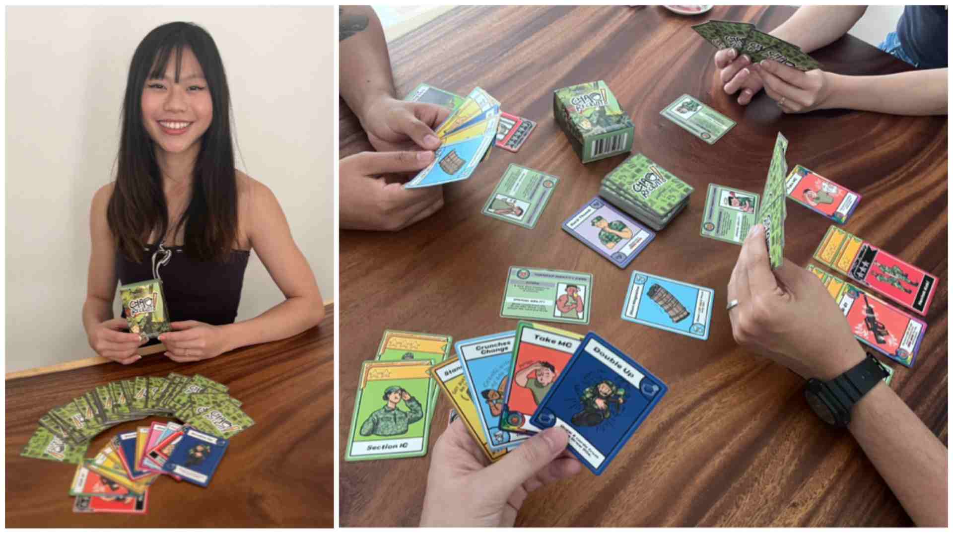 Chao Recruit! card game’s creators, including Romaine Lee, plan to work with the Ministry of Education (MOE) on a video game version to engage students in the Character and Citizenship Education curriculum.
