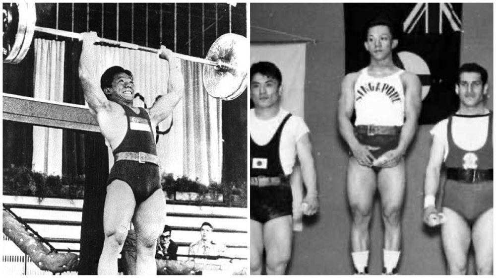 When it comes to weightlifting, Tan Howe Liang was the true GOAT.