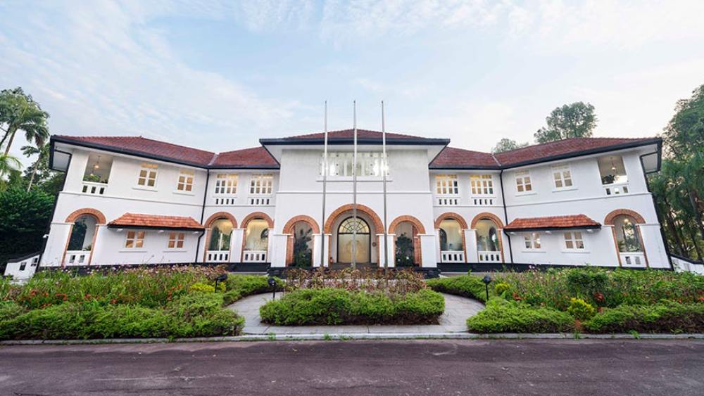 The stately Former Command once hosted top British commanders, a huge military wedding, and President Ong Teng Cheong’s renovation plans.