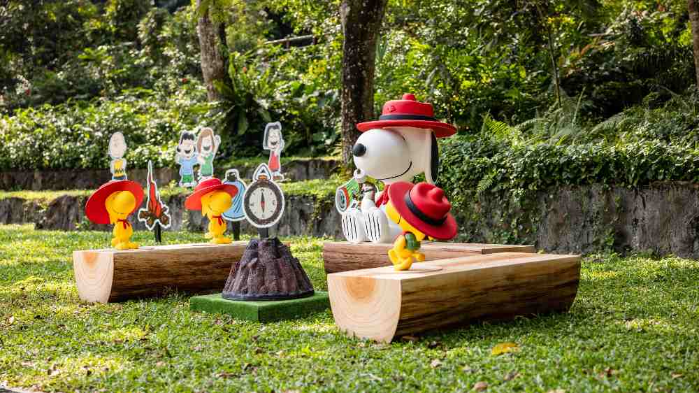 Embark upon a special adventure with Snoopy and his Beagle Scouts at Singapore Zoo and Bird Paradise.