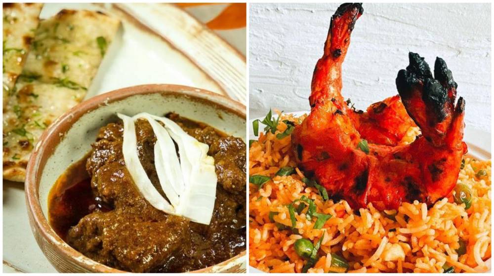 Places like Yantra and Biryani Concepts serve great Indian cuisine.