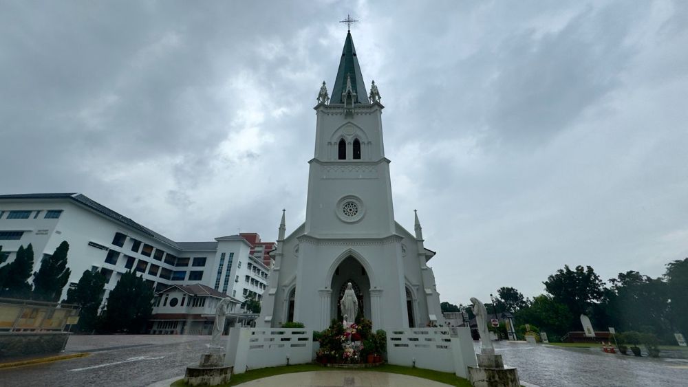Established in 1853, the Church of the Nativity of the Blessed Virgin Mary is one of Singapore's oldest Catholic churches.