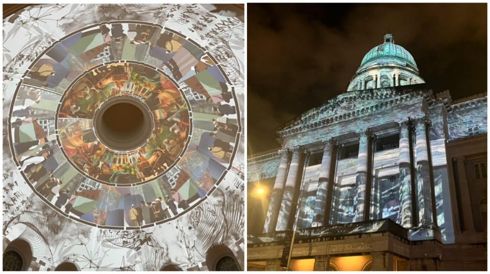 Light to Night Singapore 2025: more than 70 artworks and programmes will illuminate the Civic District from 17 Jan to 6 Feb.