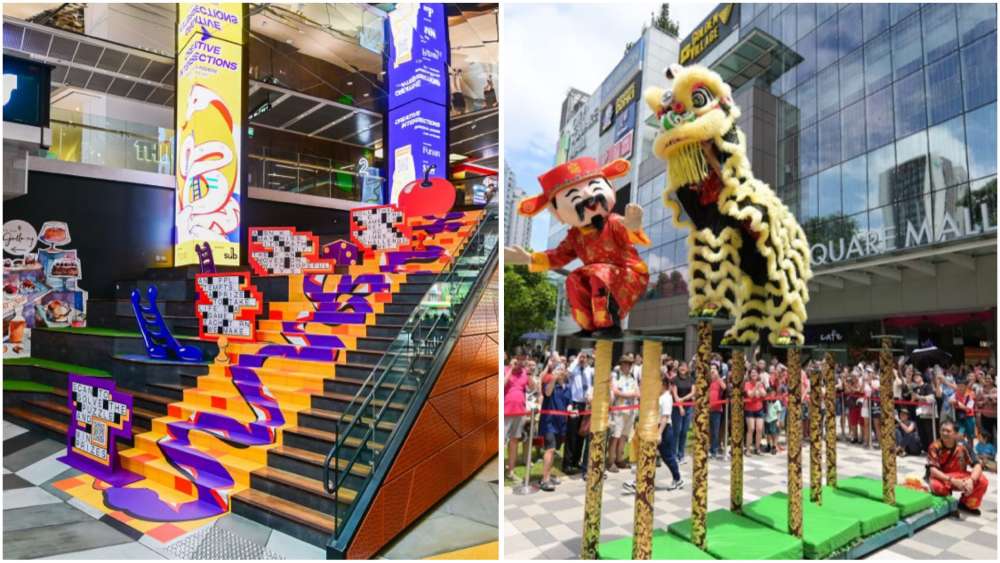 Immerse yourself in the Lunar New Year vibes with these festive offerings at our malls in Singapore.