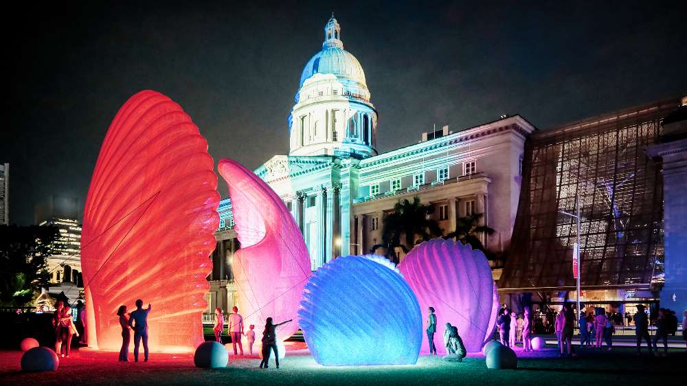 Be dazzled by stunning light installations at the 9th edition of the Light to Night Festival.