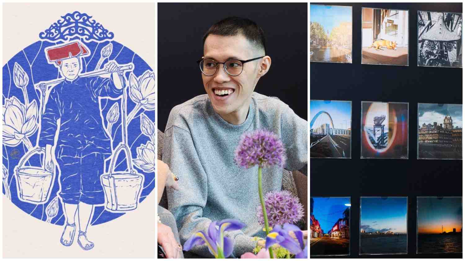 Junyang Pow: This terminally ill artist held a living funeral solo exhibition to celebrate life.