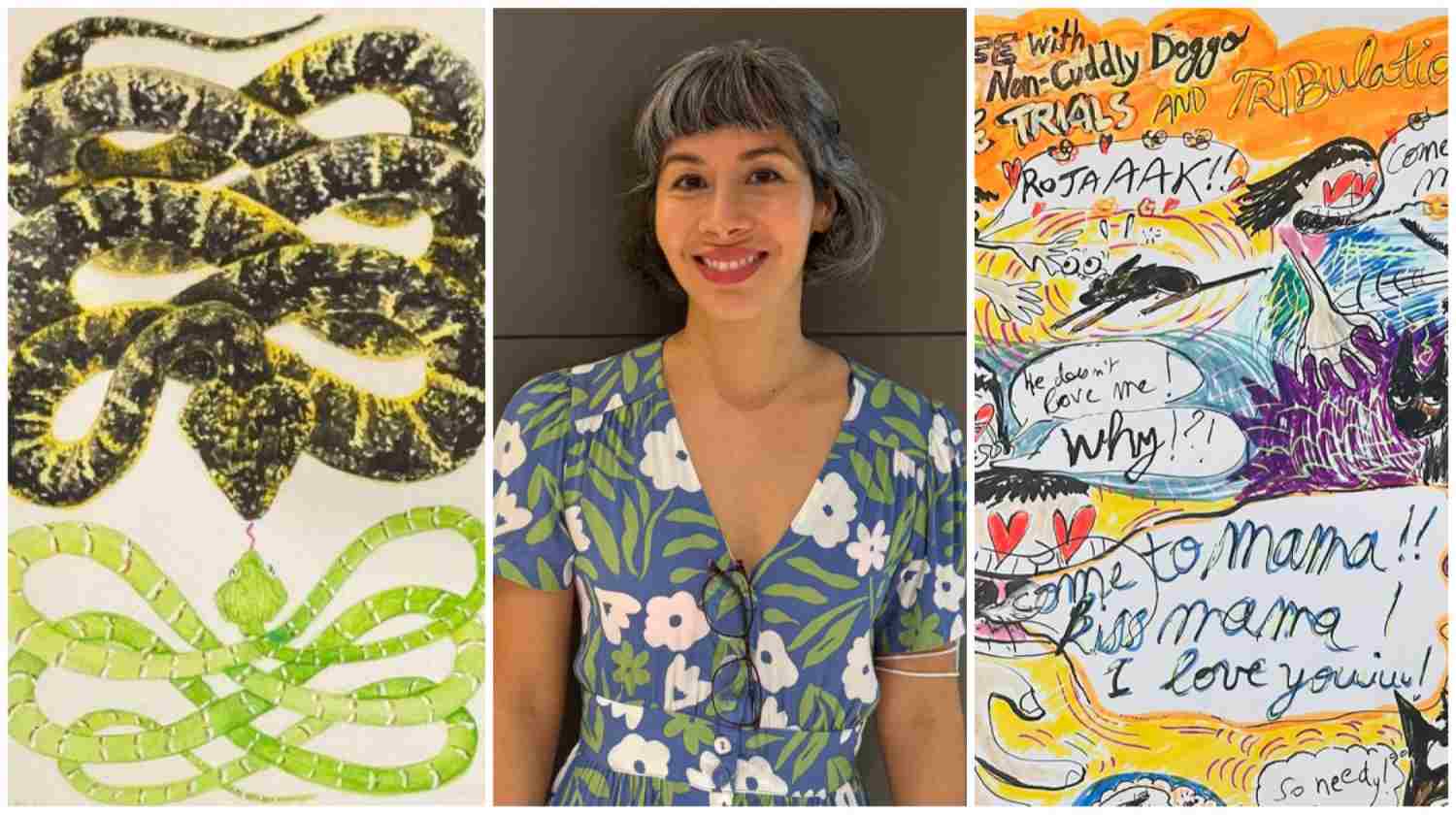 Juliette Yu-Ming Lizeray: She turned her ADHD into part of her artistic process.