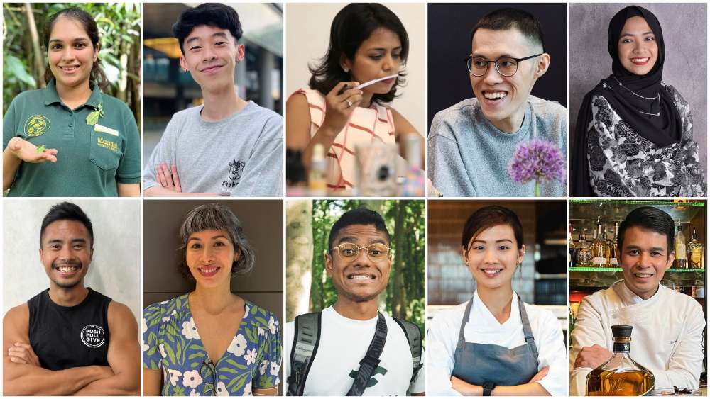 Individuals who have made an impact in the community, or in areas like mental health and the arts, or taken the path less travelled.
