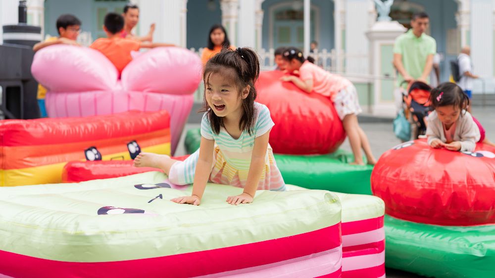 Dive into the art of batik with family-friendly activities at the Peranakan Museum.