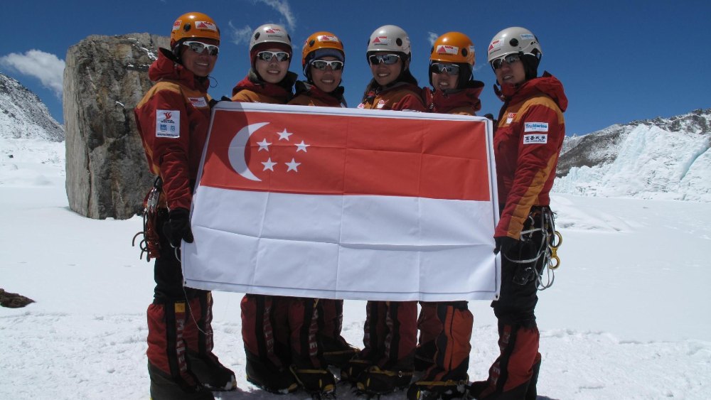 We commemorate Singapore Women’s Everest Team (SWET) who dared to dream big - and reached the top of Mount Everest.