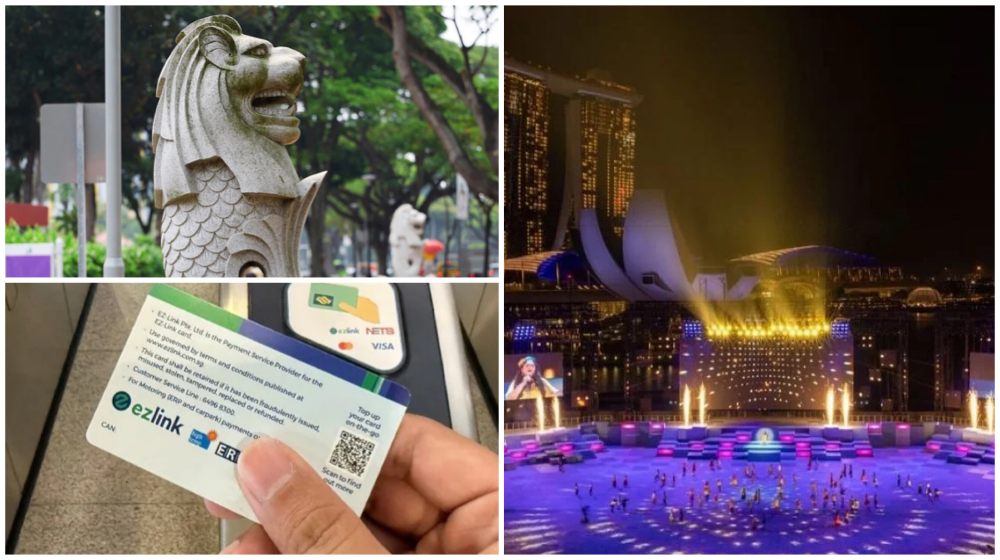 Future generations will never know the struggle of topping up your EZ-Link nor the unforgettable experience of NDP at The Float.
