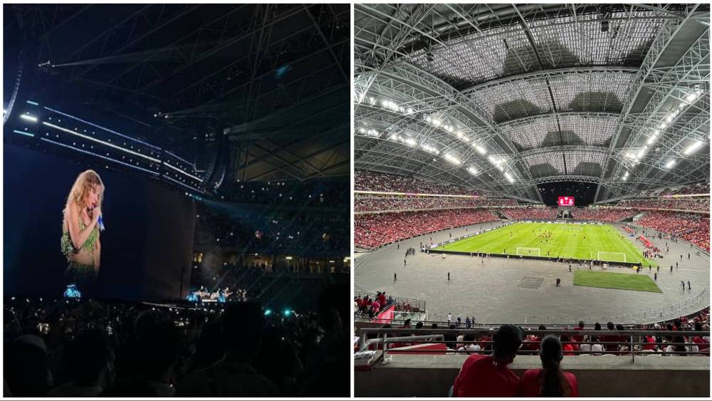 Our National Stadium has seen it all, from Taylor Swift to Liverpool FC.