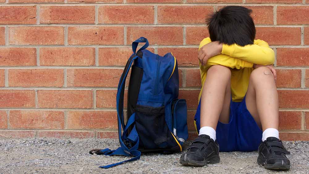 How to help your child who acts shy and afraid outside, but is confident and outspoken at home.