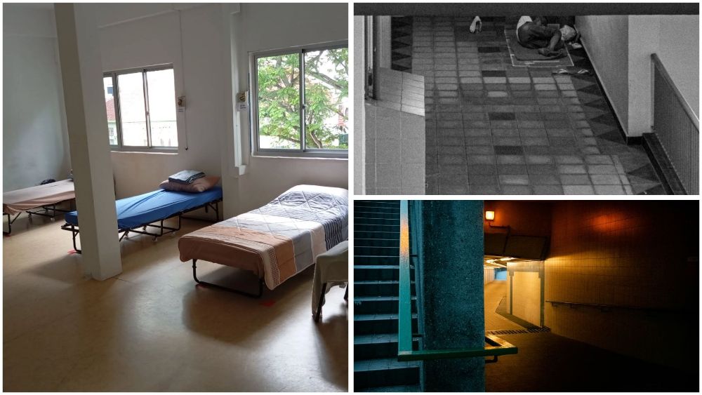 Homelessness is still a reality for hundreds of people in Singapore today.