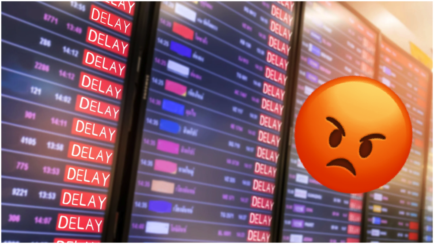 If patience is a virtue, then 24 hours flight delay in the airport made this writer a saint.