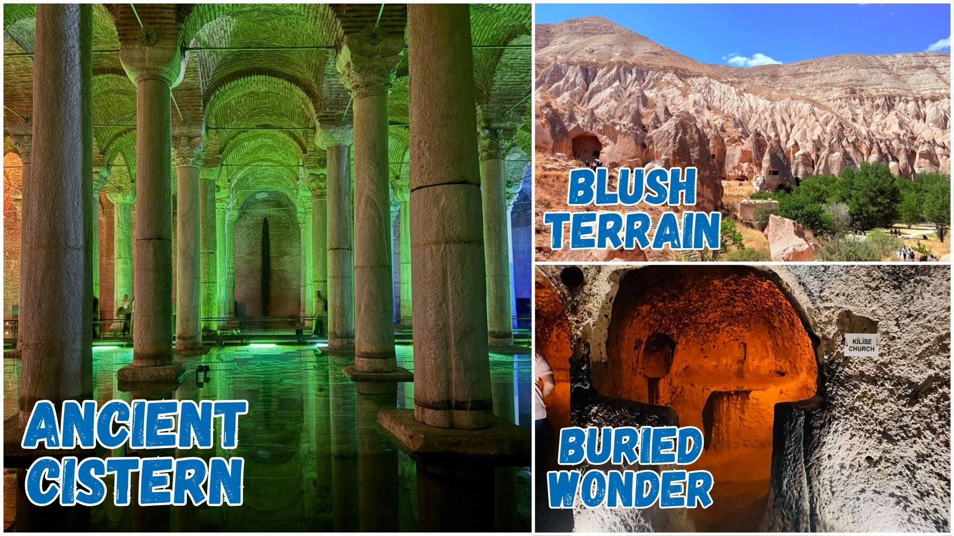 Trip to Türkiye with stunning landscapes and ancient ruins that were out of this world.