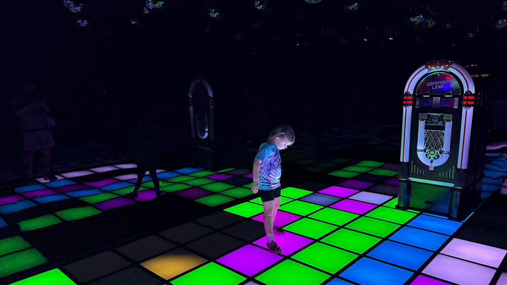 Chromadance, playing in