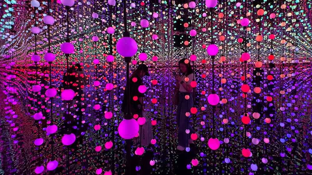Cosmic Oasis at Dopamine Land in Singapore.