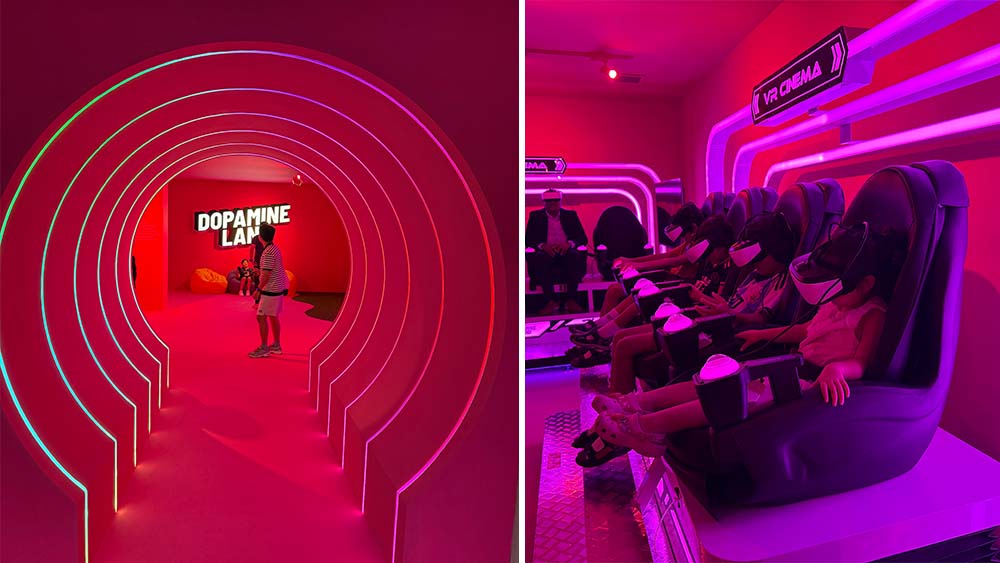 Dopamine Land, an interactive sensory museum located in Singapore.