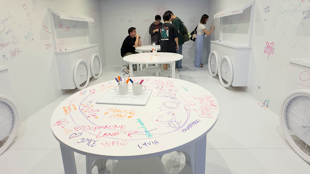 Scribblescape, Dopamine Land multi-sensory experience in Singapore.