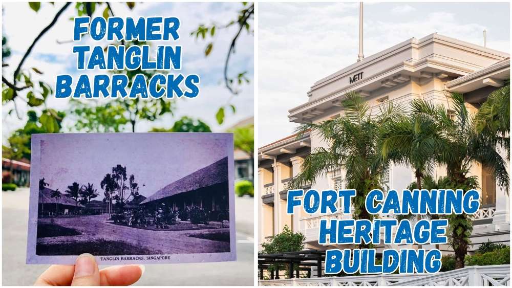 Learn about the history of these former military barracks that were given a new lease of life.