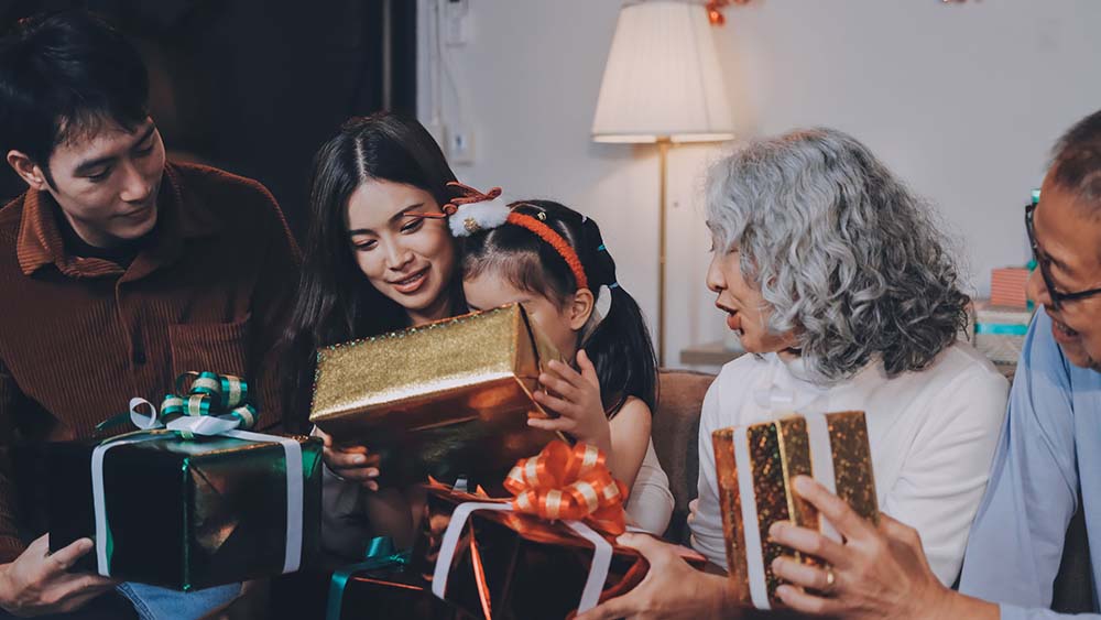 How I got my kids' grandparents to stop giving them too many presents, without hurting their feelings.