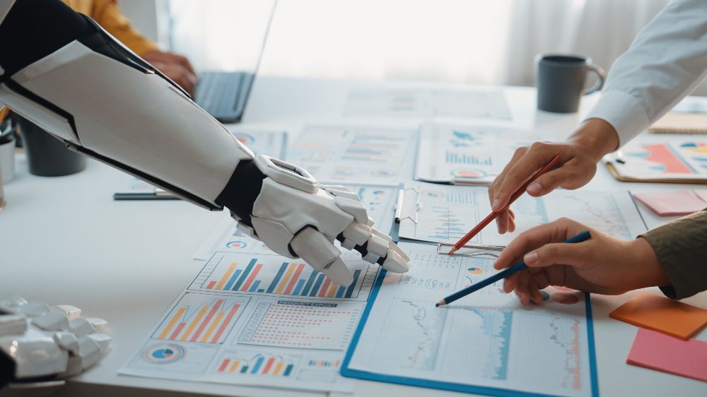 Robots at work